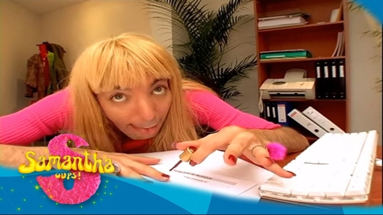 Samantha, Oups ! — Samantha au standard