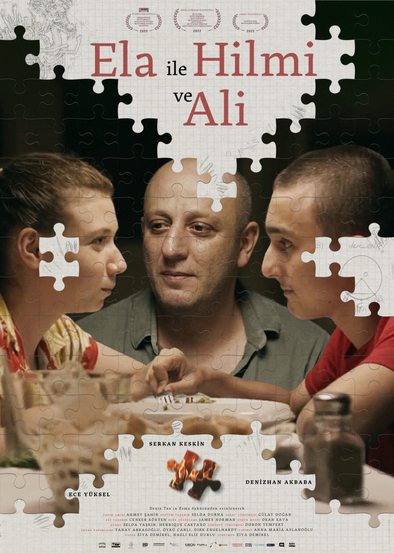 Ela ile Hilmi ve Ali Poster