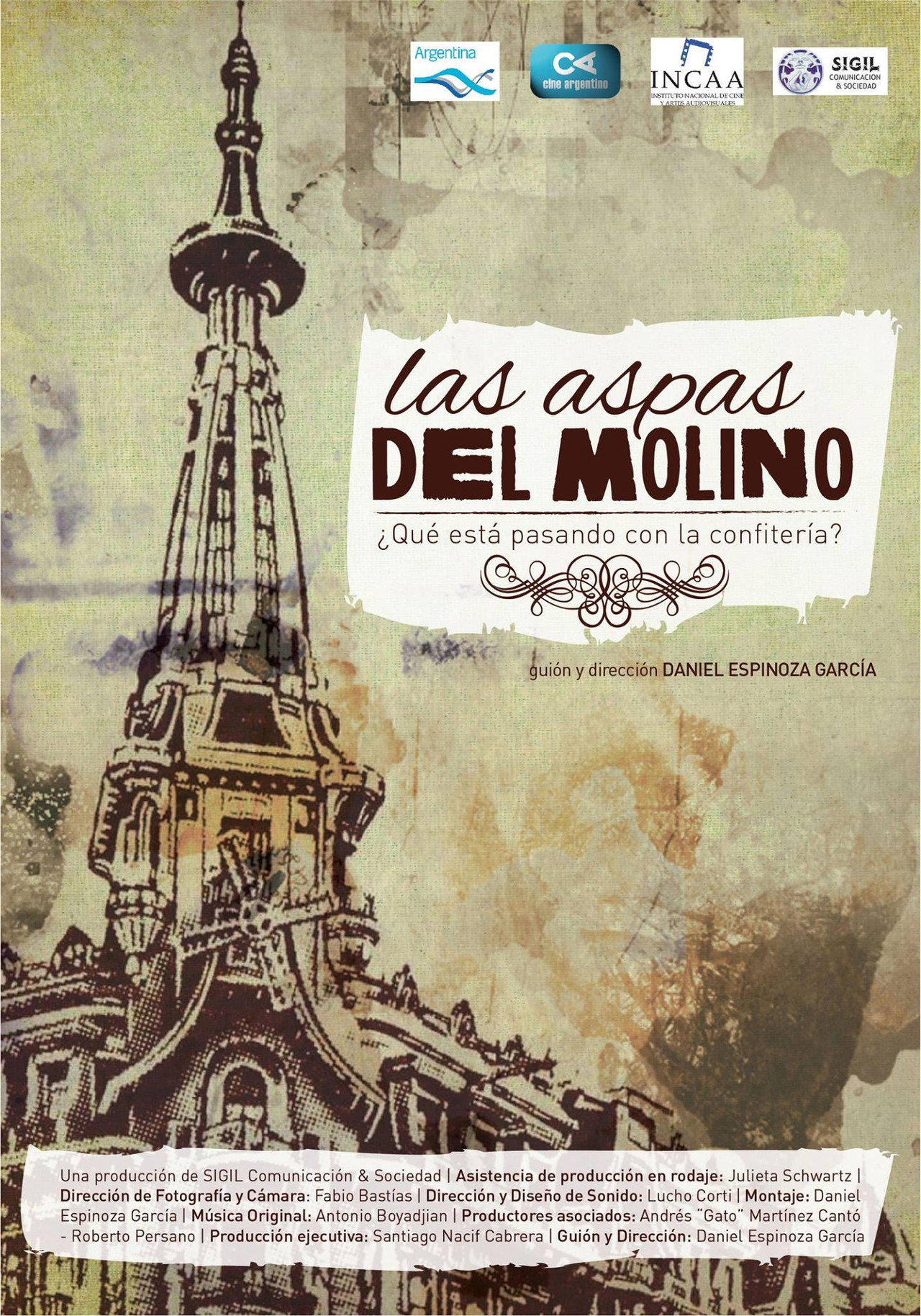 Las aspas del Molino