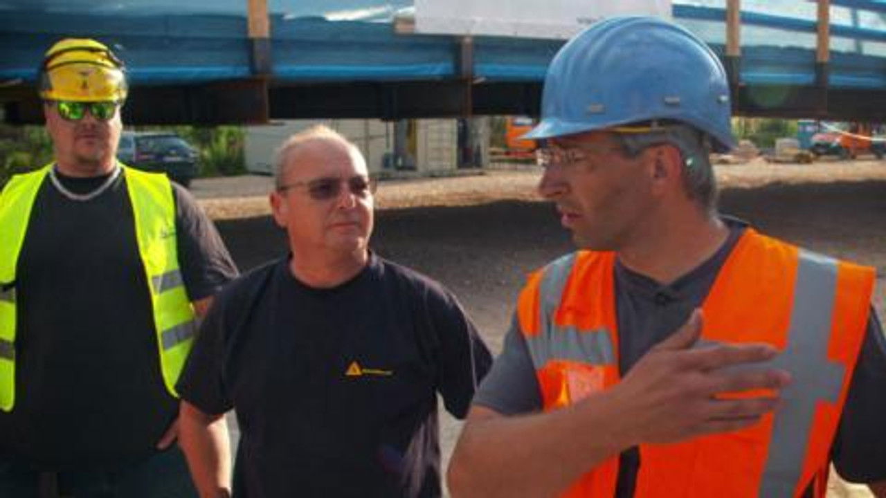 Helden der Baustelle — Épisode 9