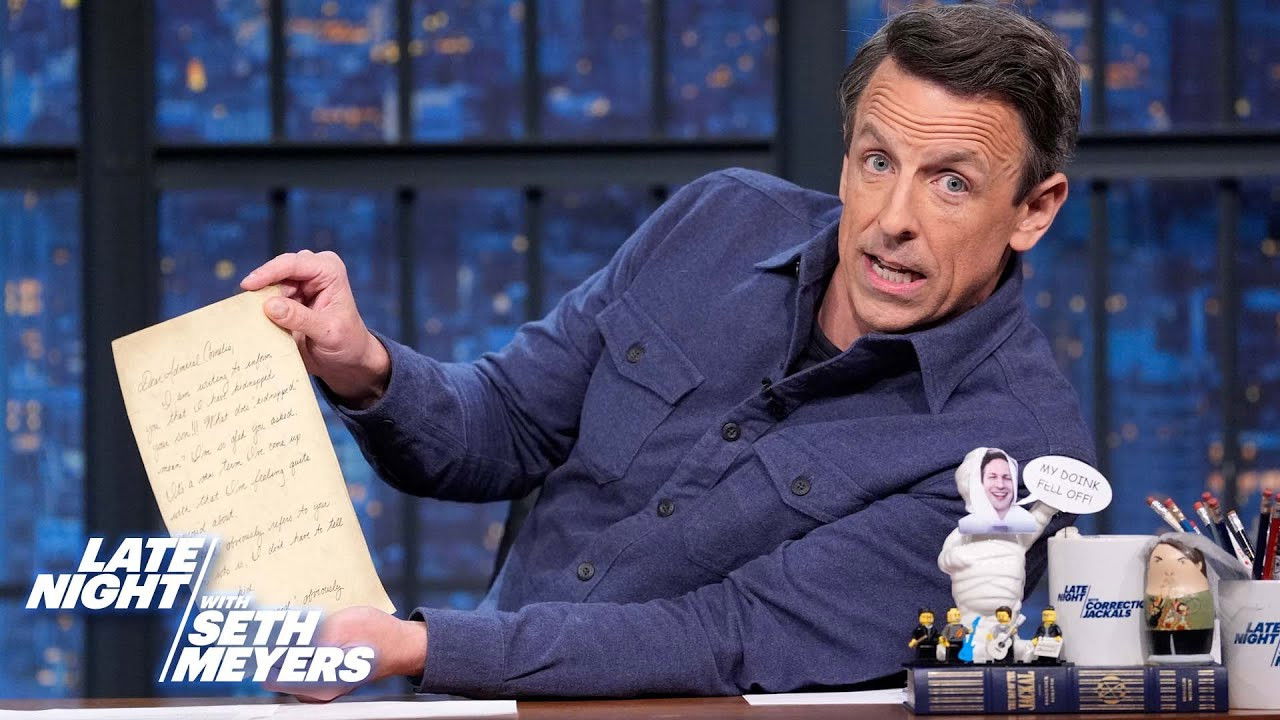 Late Night with Seth Meyers: Corrections — Épisode 163