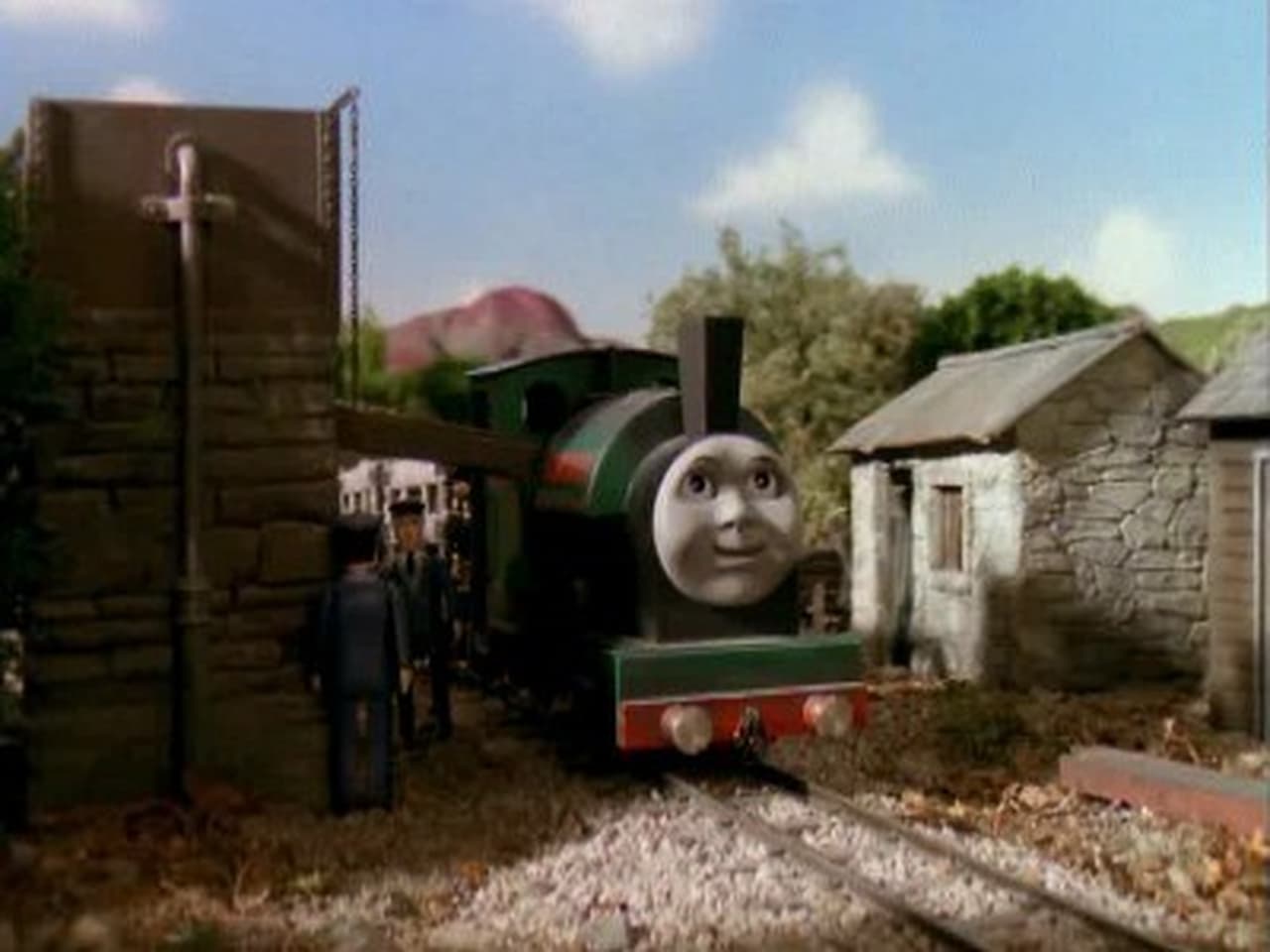 Thomas & Friends - Season 5 Episode 24 : Duncan Gets Spooked