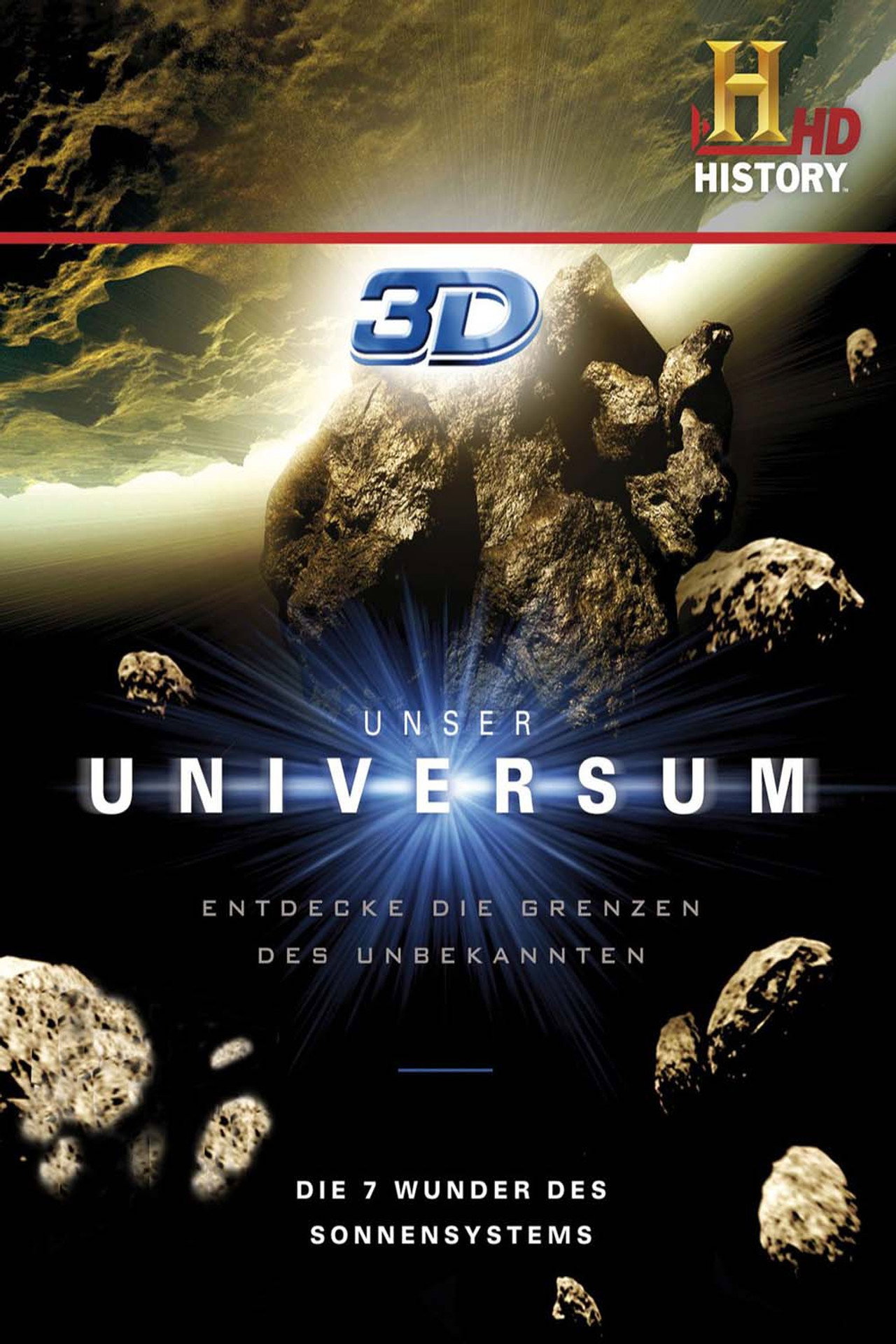 Known Universe: The 7 Wonder of Universe filmaffisch