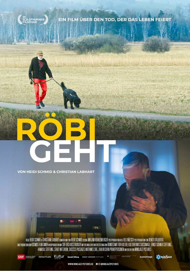 Röbi geht poster