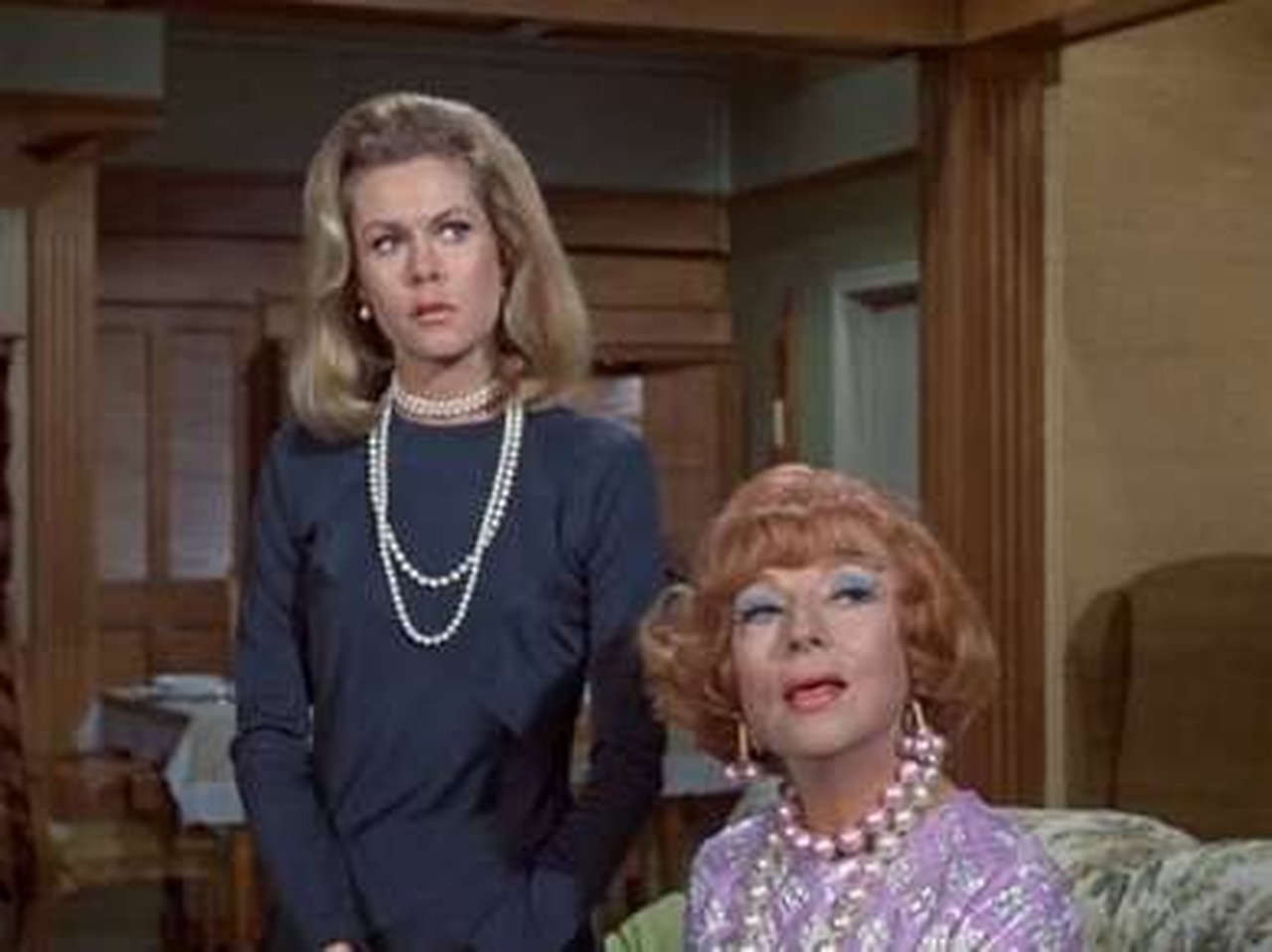 Bewitched - Season 6 Episode 28 : Mona Sammy