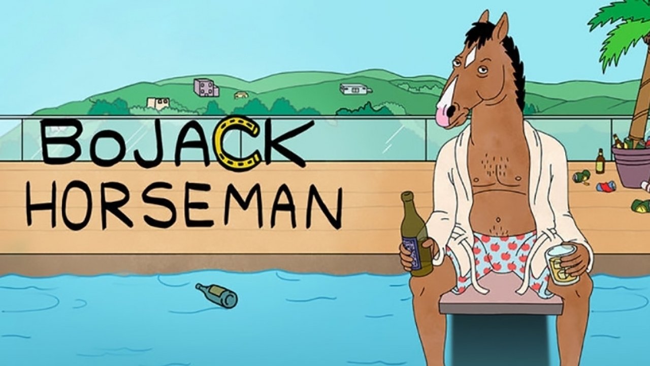 BoJack Horseman background