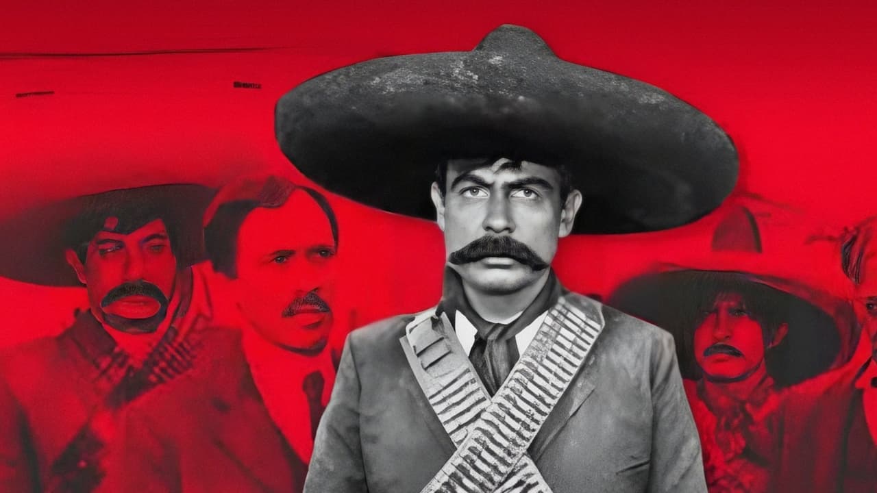 Scen från Zapata en Chinameca