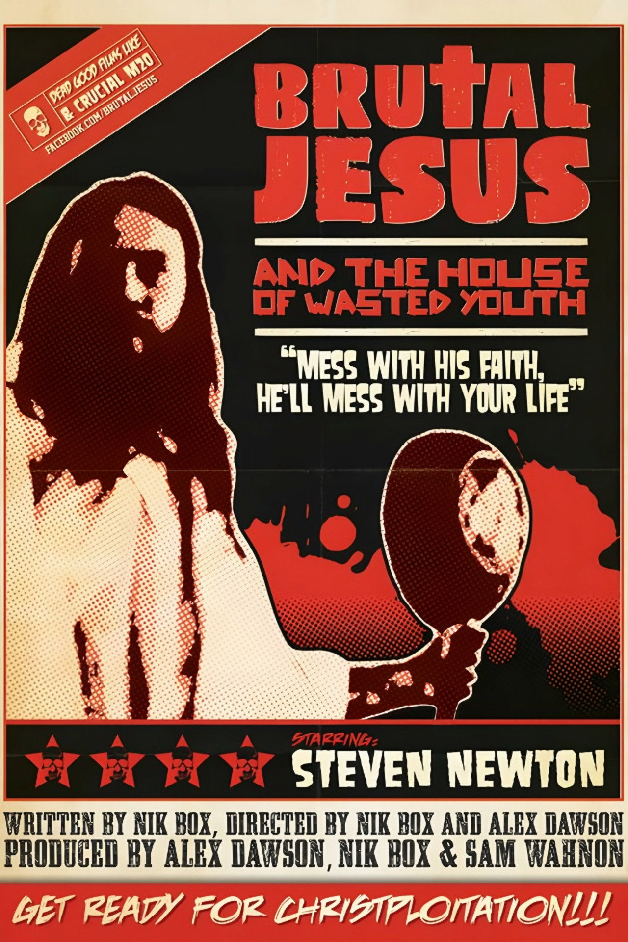 Brutal Jesus and the House of Wasted Youth filmaffisch
