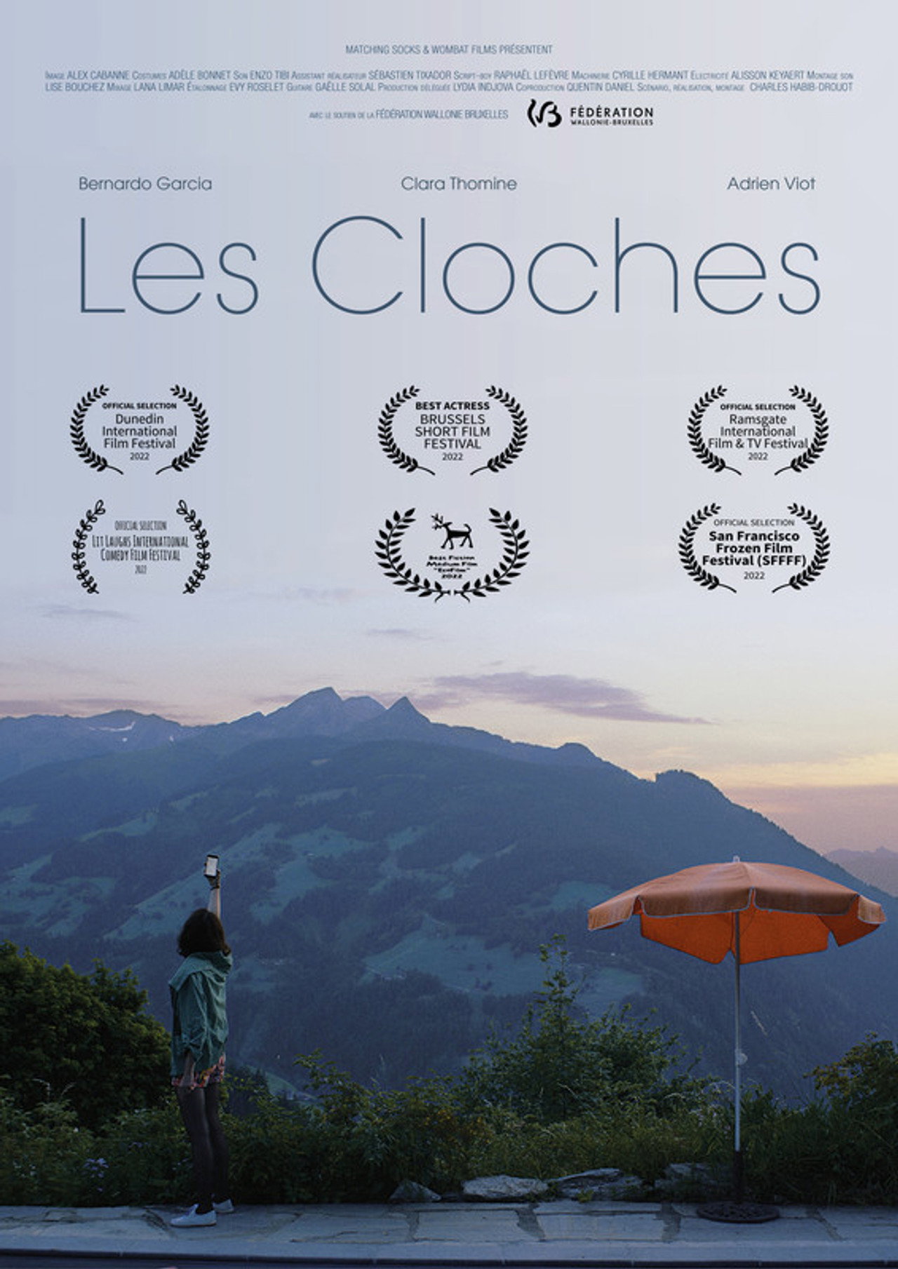 Les Cloches filmaffisch