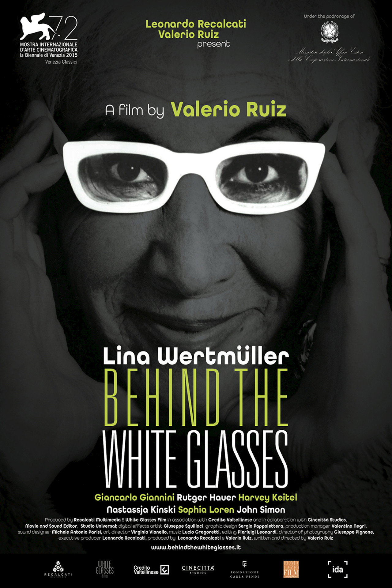Behind the White Glasses