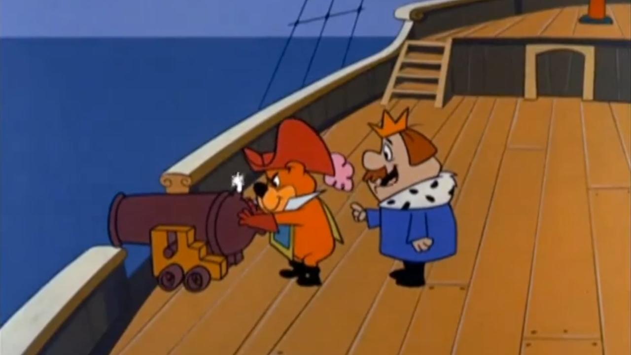 The Peter Potamus Show - Season 1 Episode 27 : Nautical Nitwits