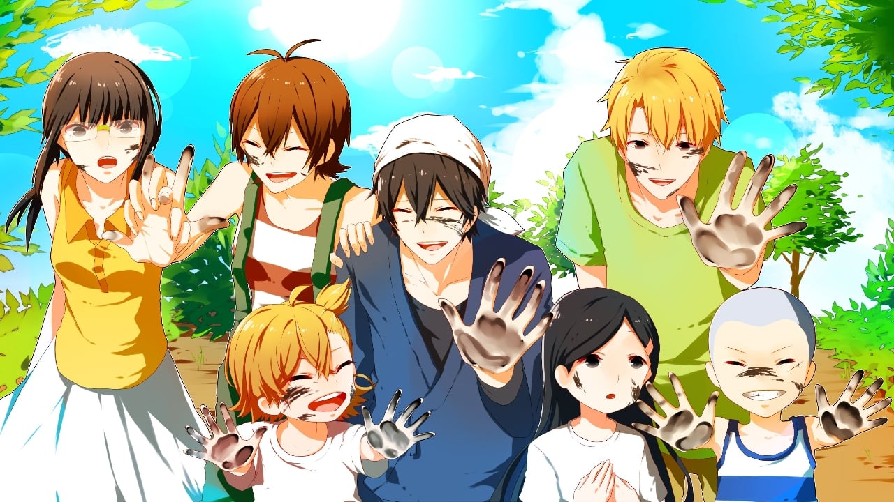 Barakamon background