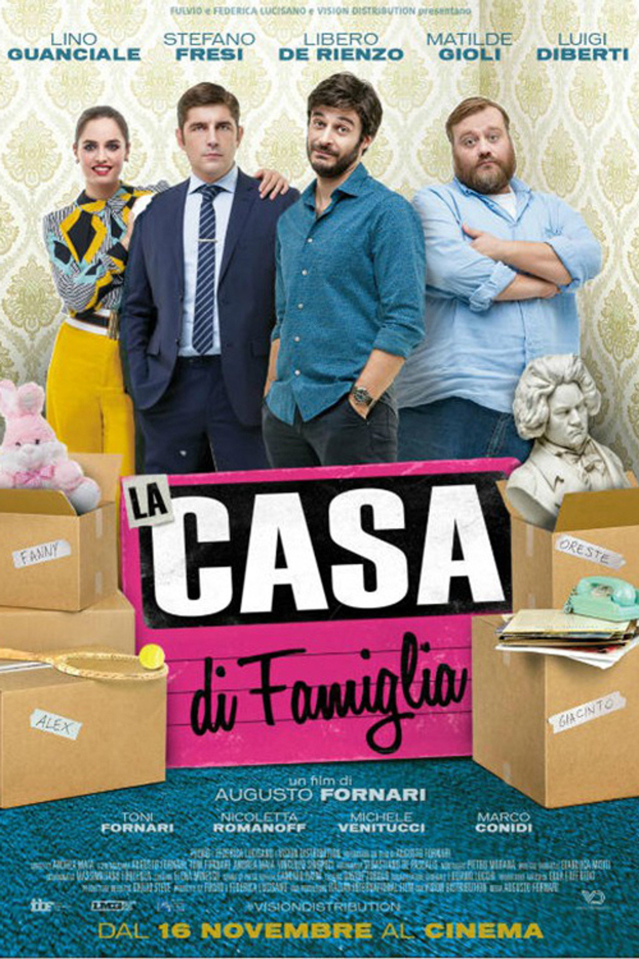 La casa di famiglia filmaffisch