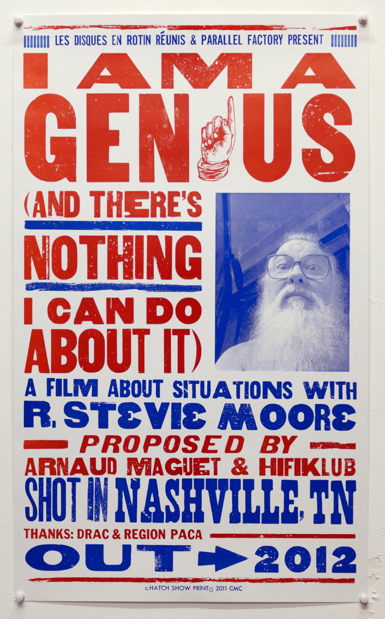 I Am A Genius (And There's Nothing I Can Do About It) Backdrop