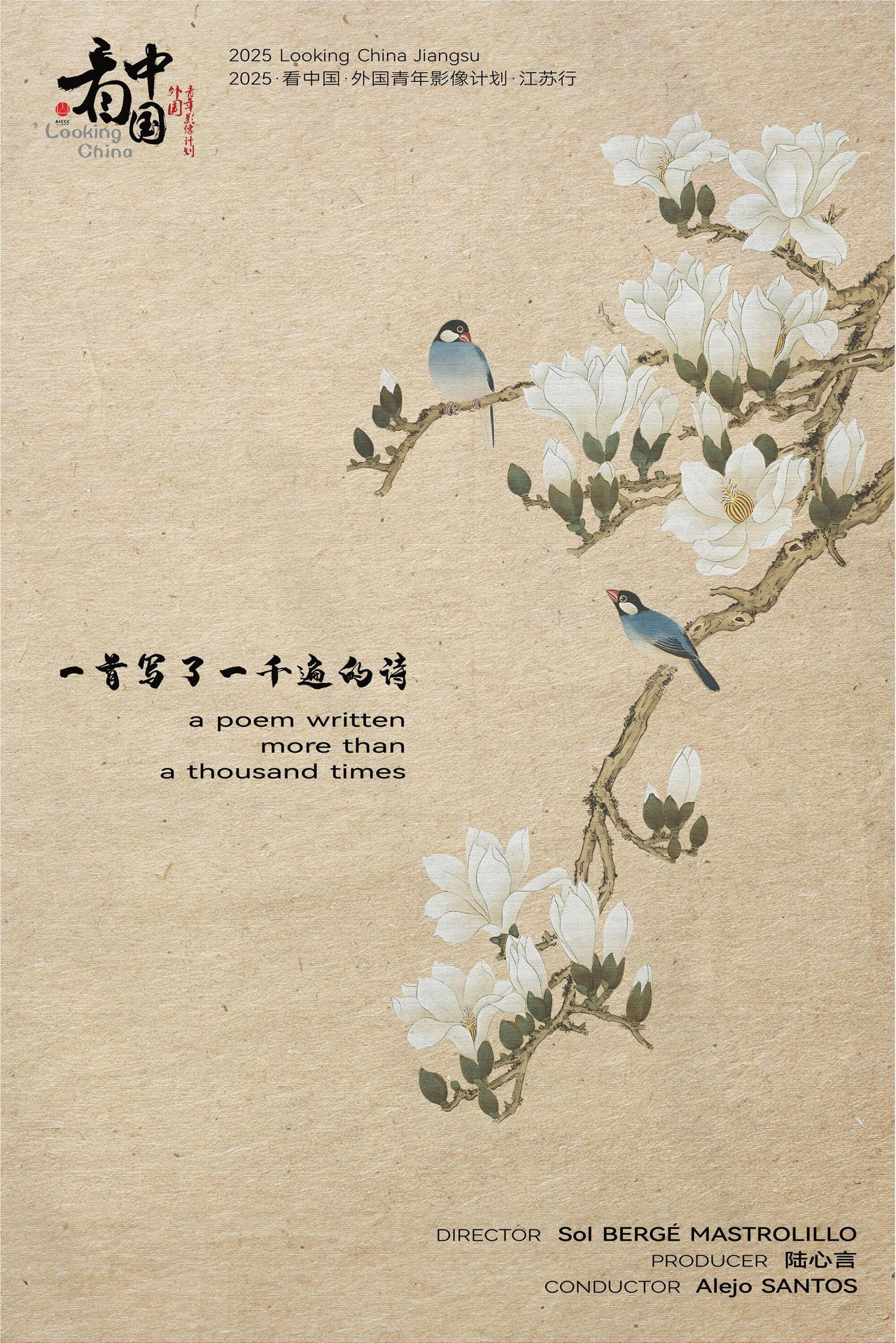 一首写了一千遍的诗 filmaffisch