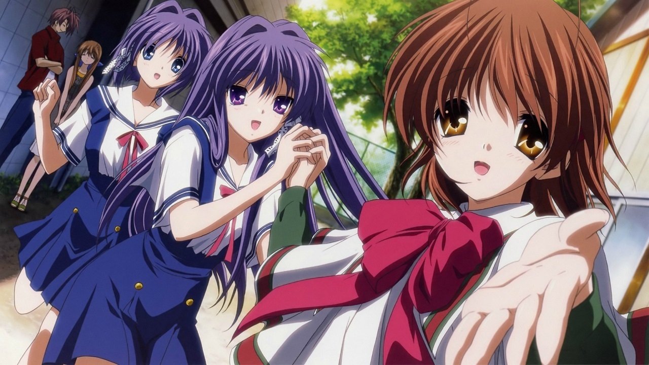 Behind the scenes from Clannad