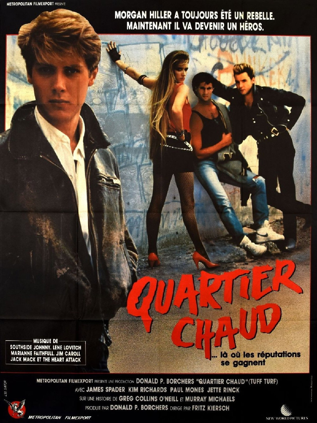 Quartier chaud poster