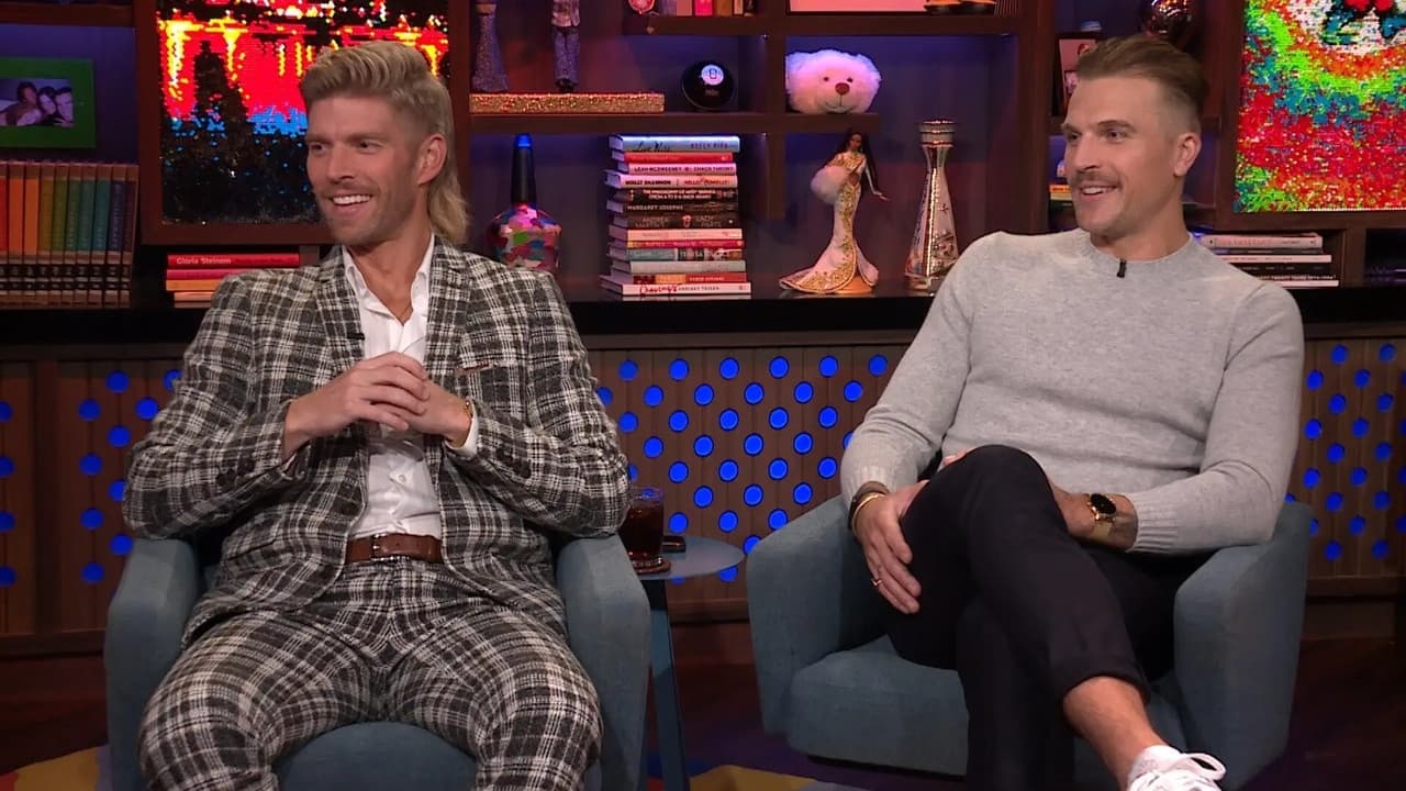 Watch What Happens Live with Andy Cohen - Season 19 Episode 180 : Kyle Cooke and Luke Gulbranson