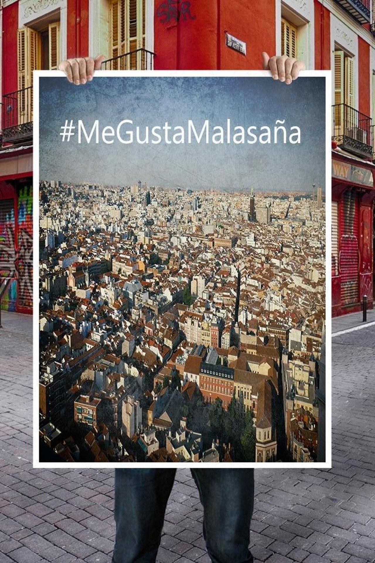 #MeGustaMalasaña filmaffisch