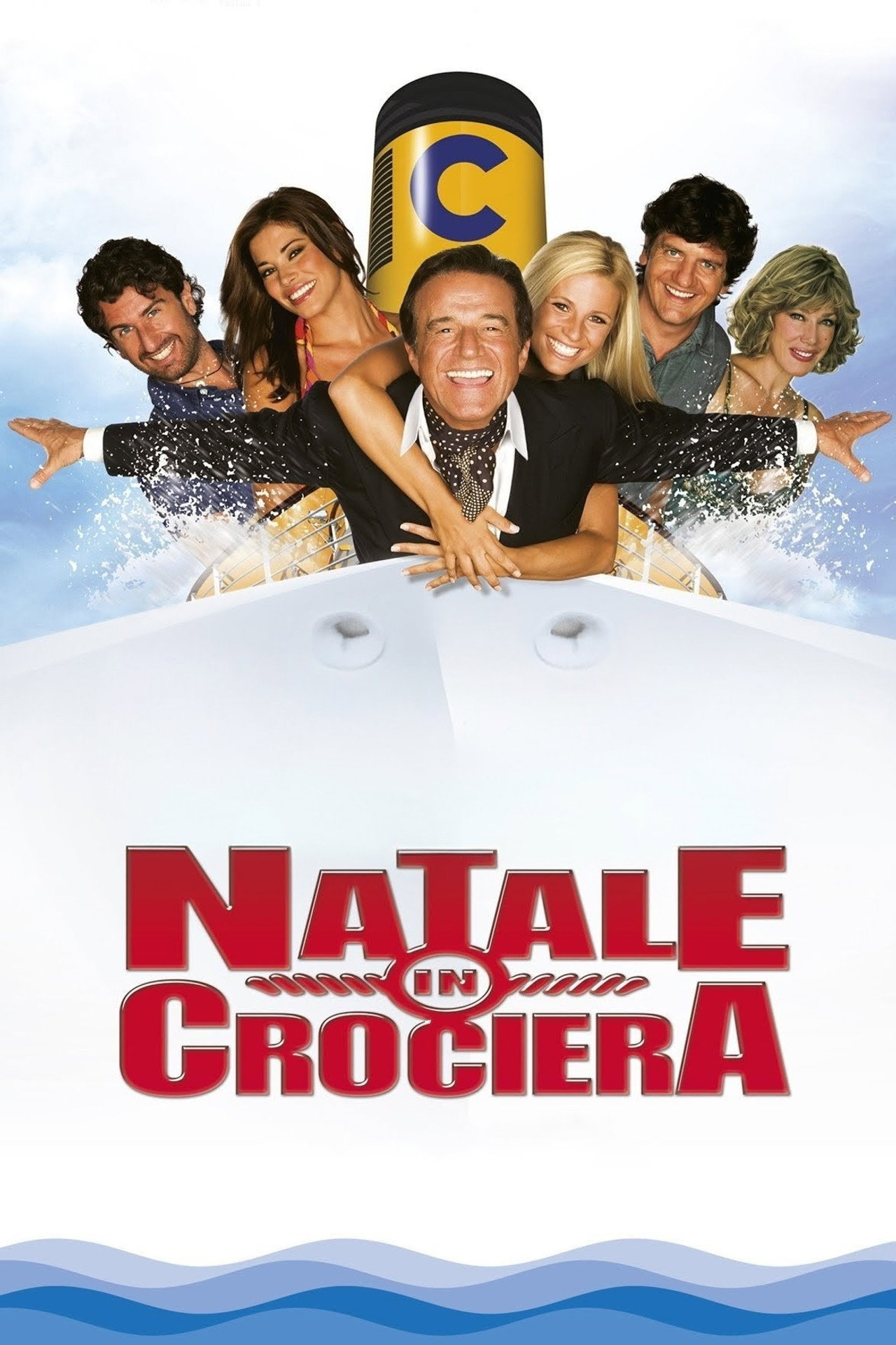 Natale in crociera filmaffisch