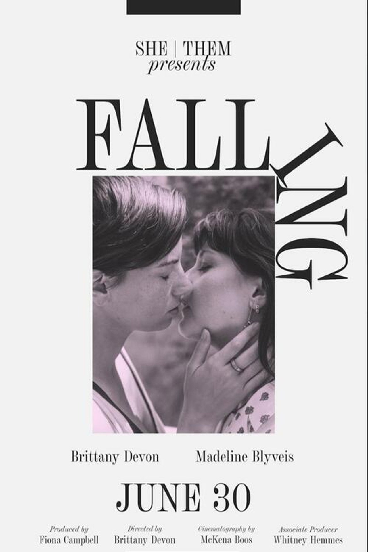 Falling Backdrop