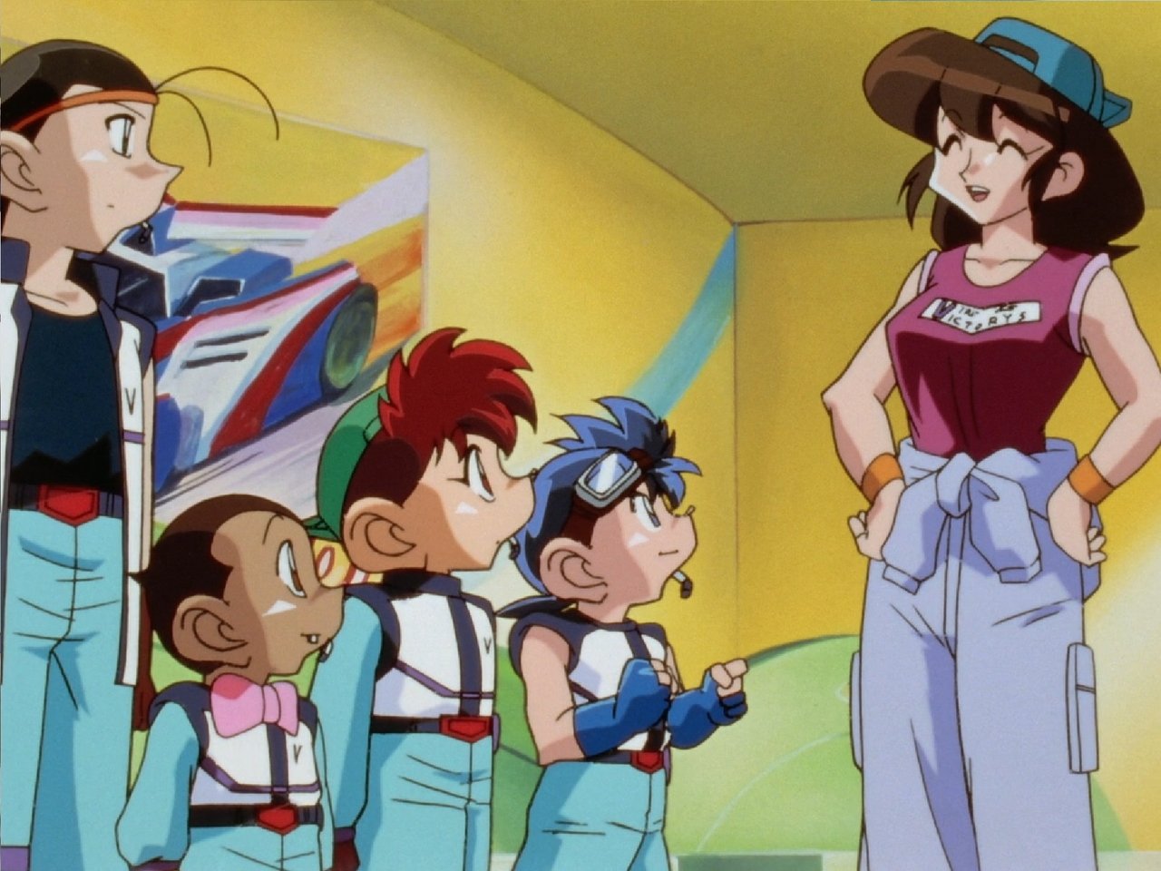 Bakusou Kyoudai Let's & Go!! - Season 2 Episode 7 : Episode 7