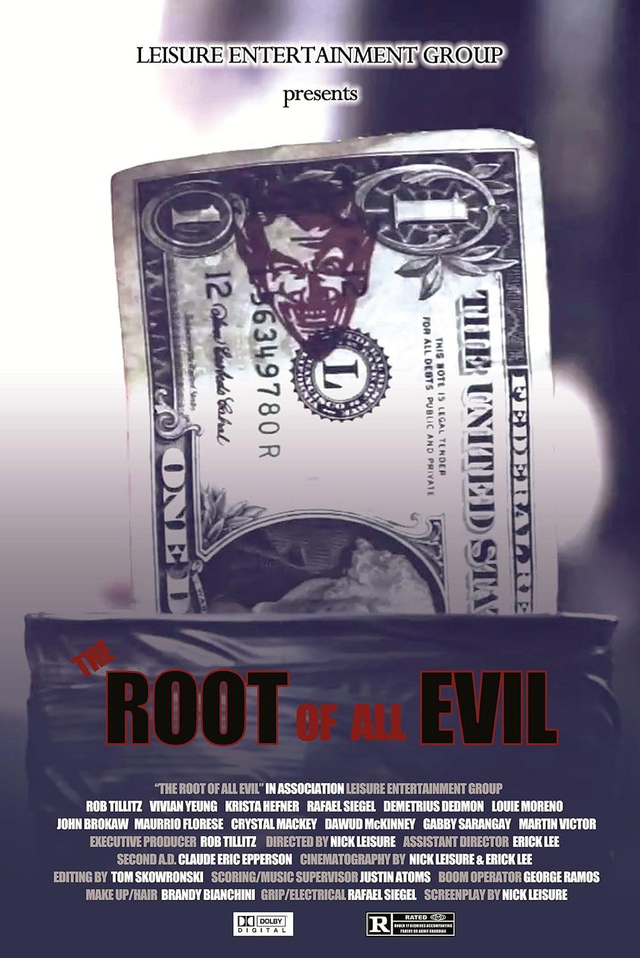 The Root of All Evil Backdrop