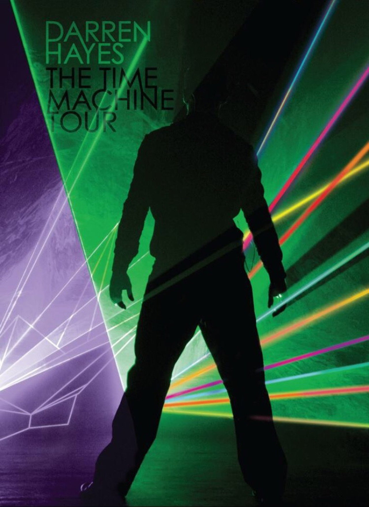 Darren Hayes: The Time Machine Tour filmaffisch