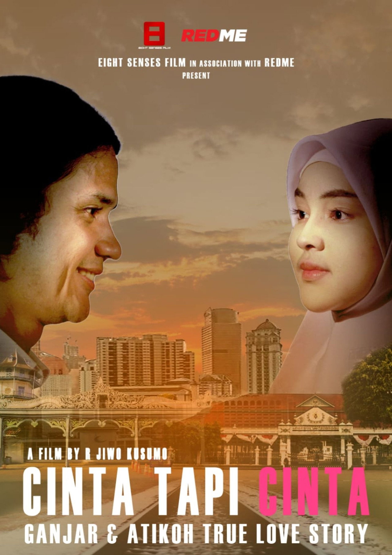 Cinta Tapi Cinta filmaffisch