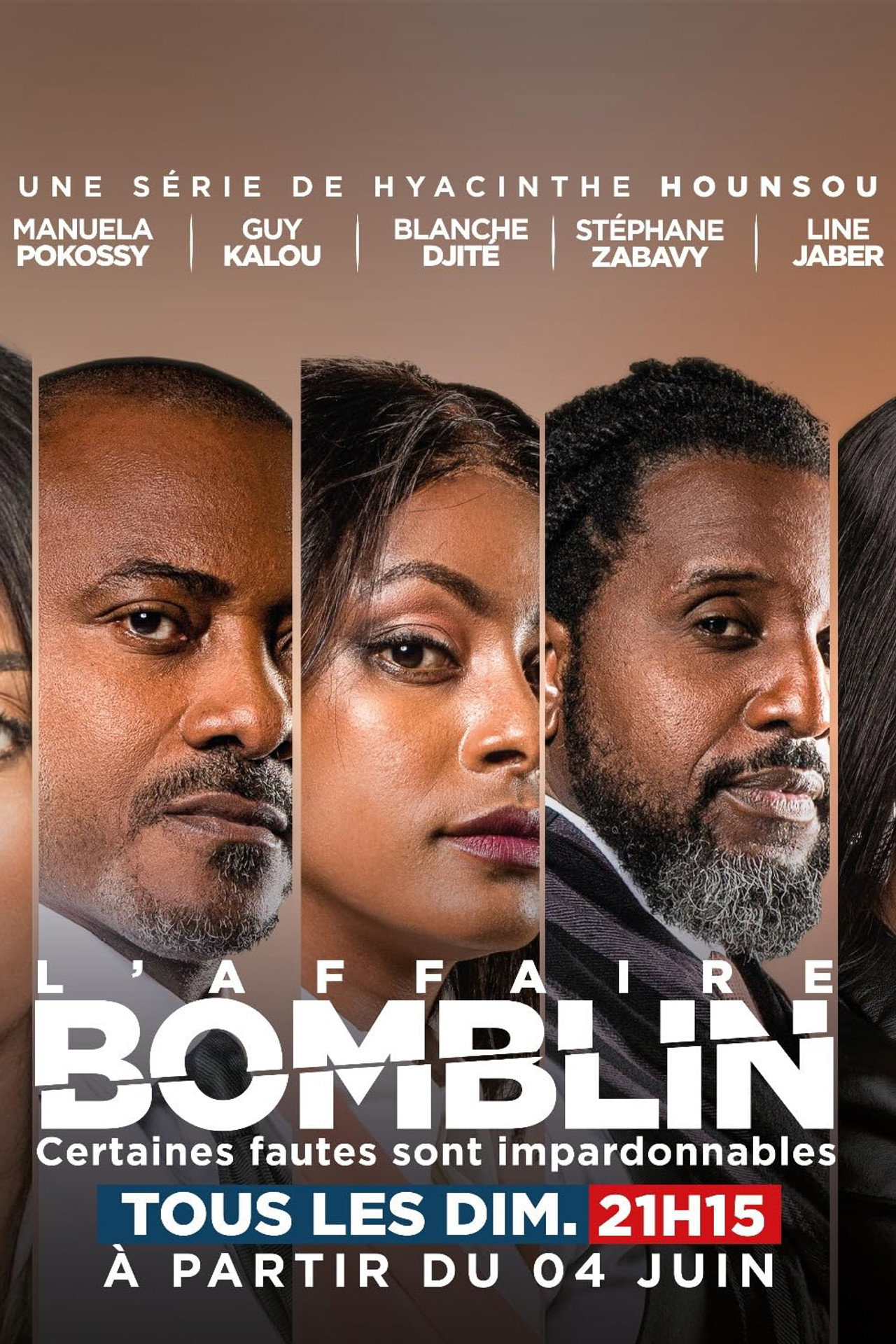L'affaire Bomblin affisch