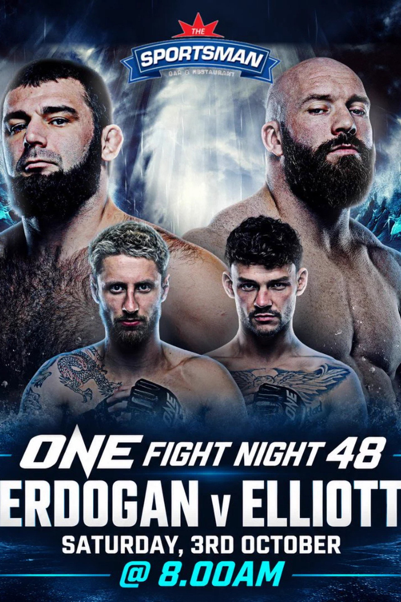 ONE Fight Night 48: Erdogan vs. Elliott