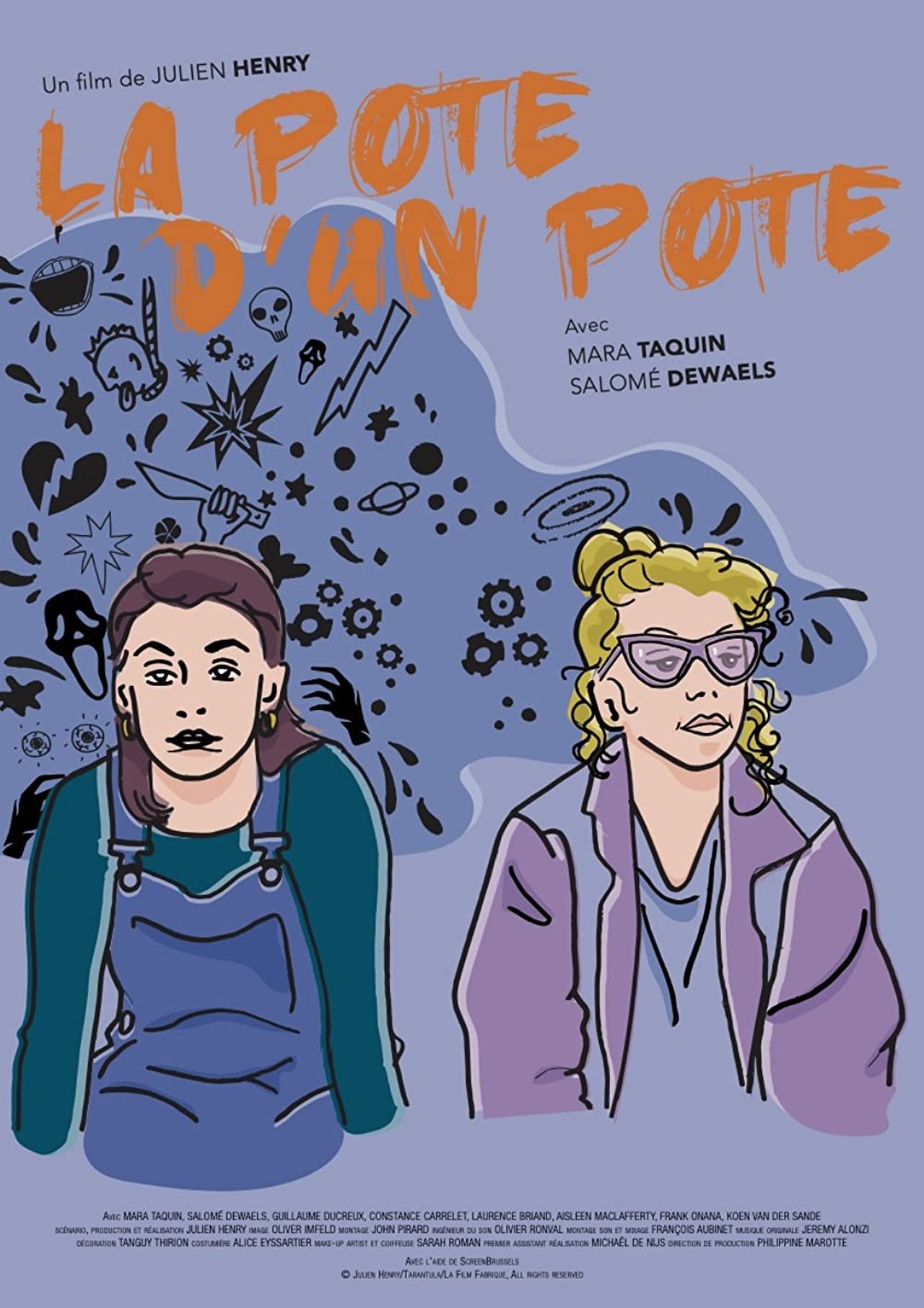 La pote d'un pote La pote d'un pote