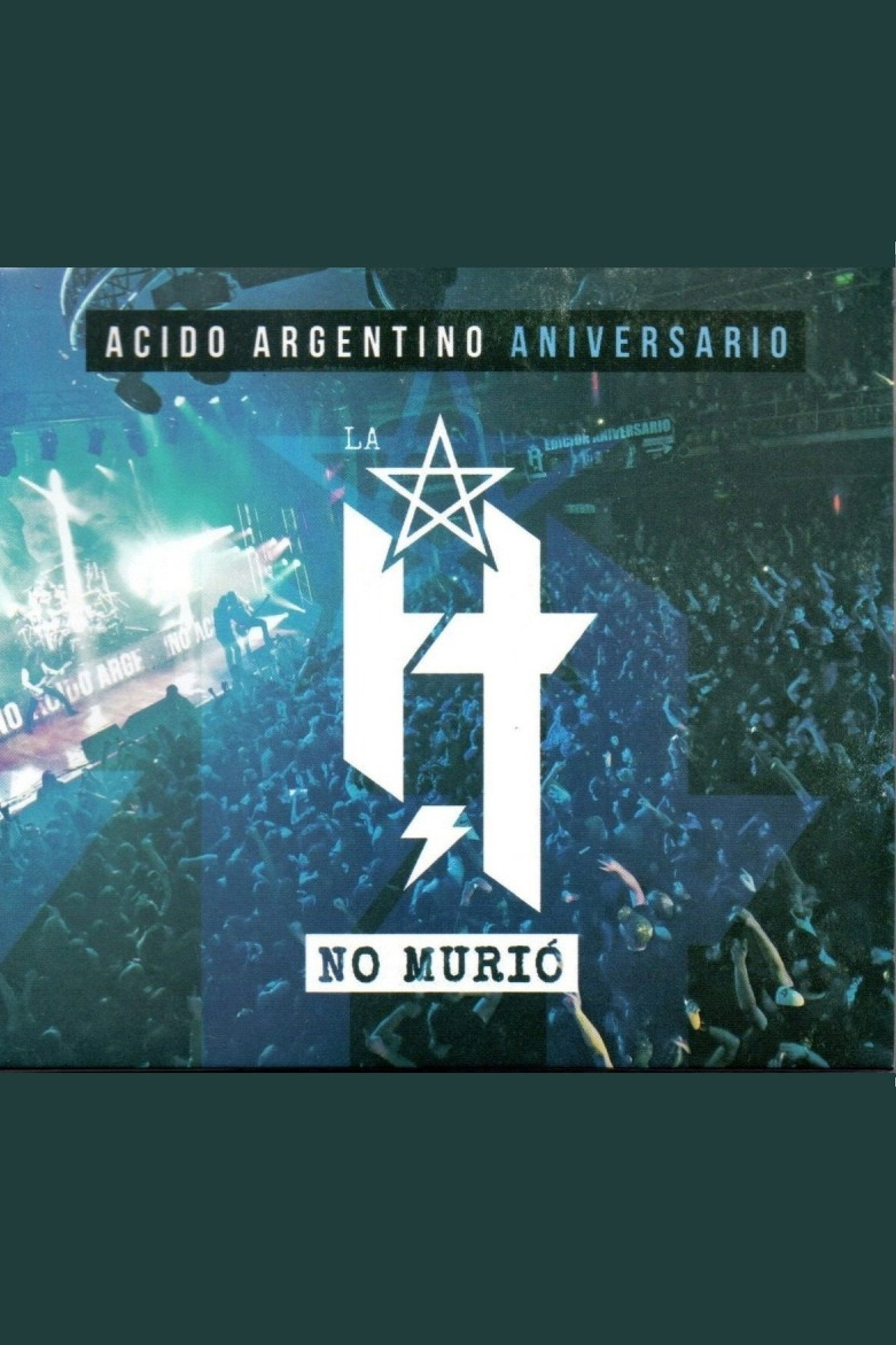 La H No Murió: Ácido Argentino Aniversario Backdrop