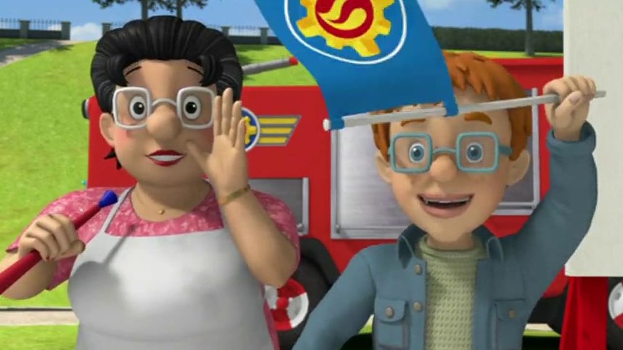 Fireman Sam - Season 10 Episode 11 : Fiery Football