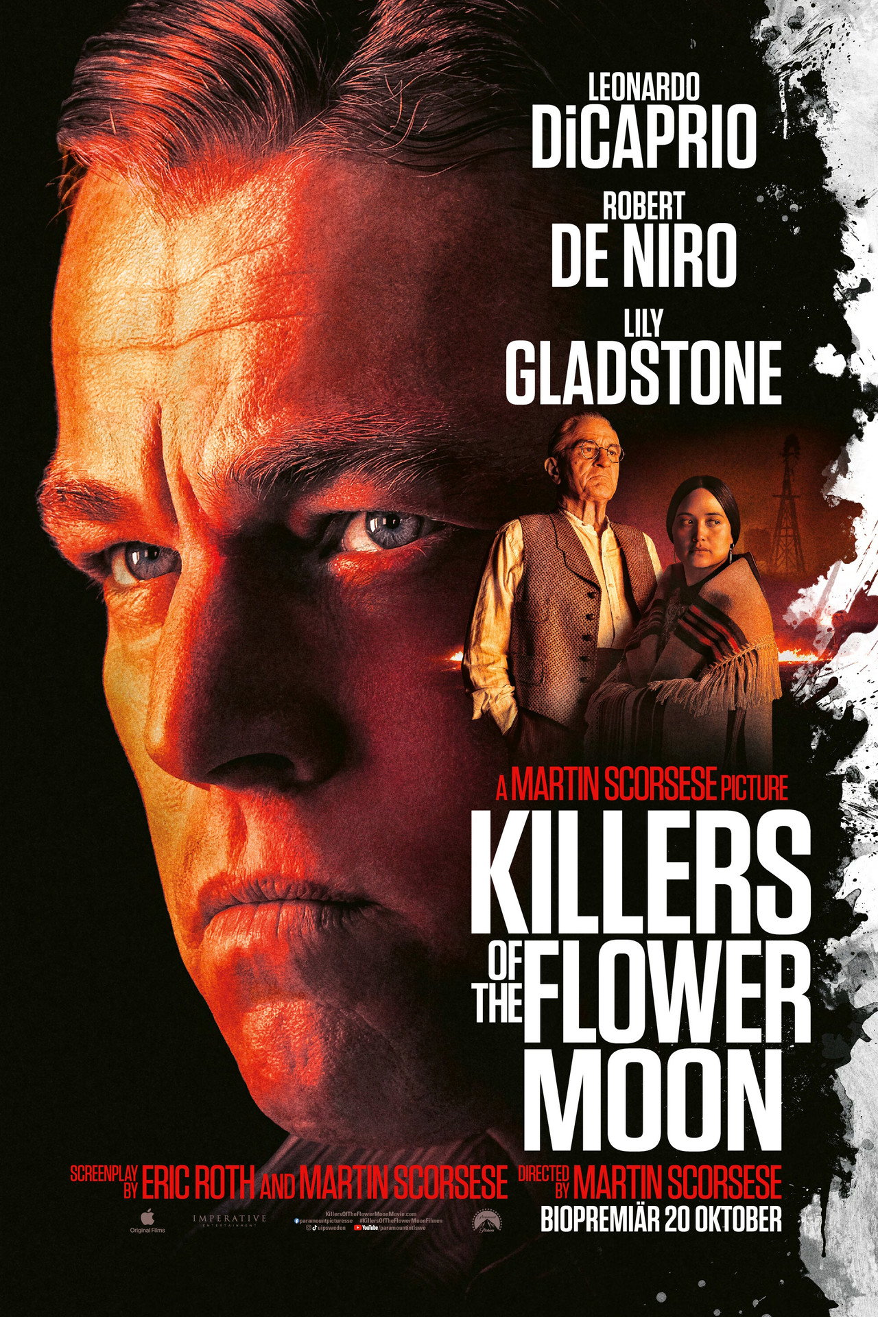 Killers of the Flower Moon filmaffisch