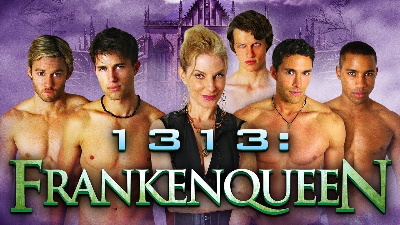 1313: Frankenqueen Backdrop Image