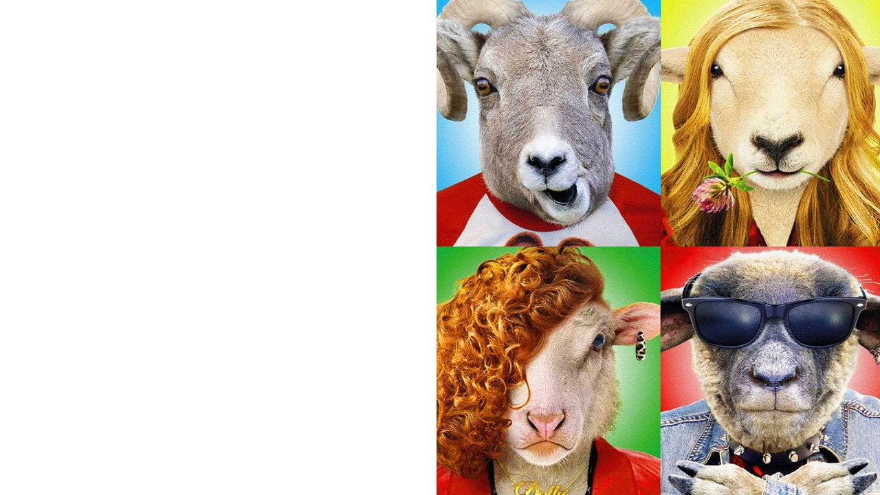 Dolly the Sheep Was Evil and Died Early Backdrop