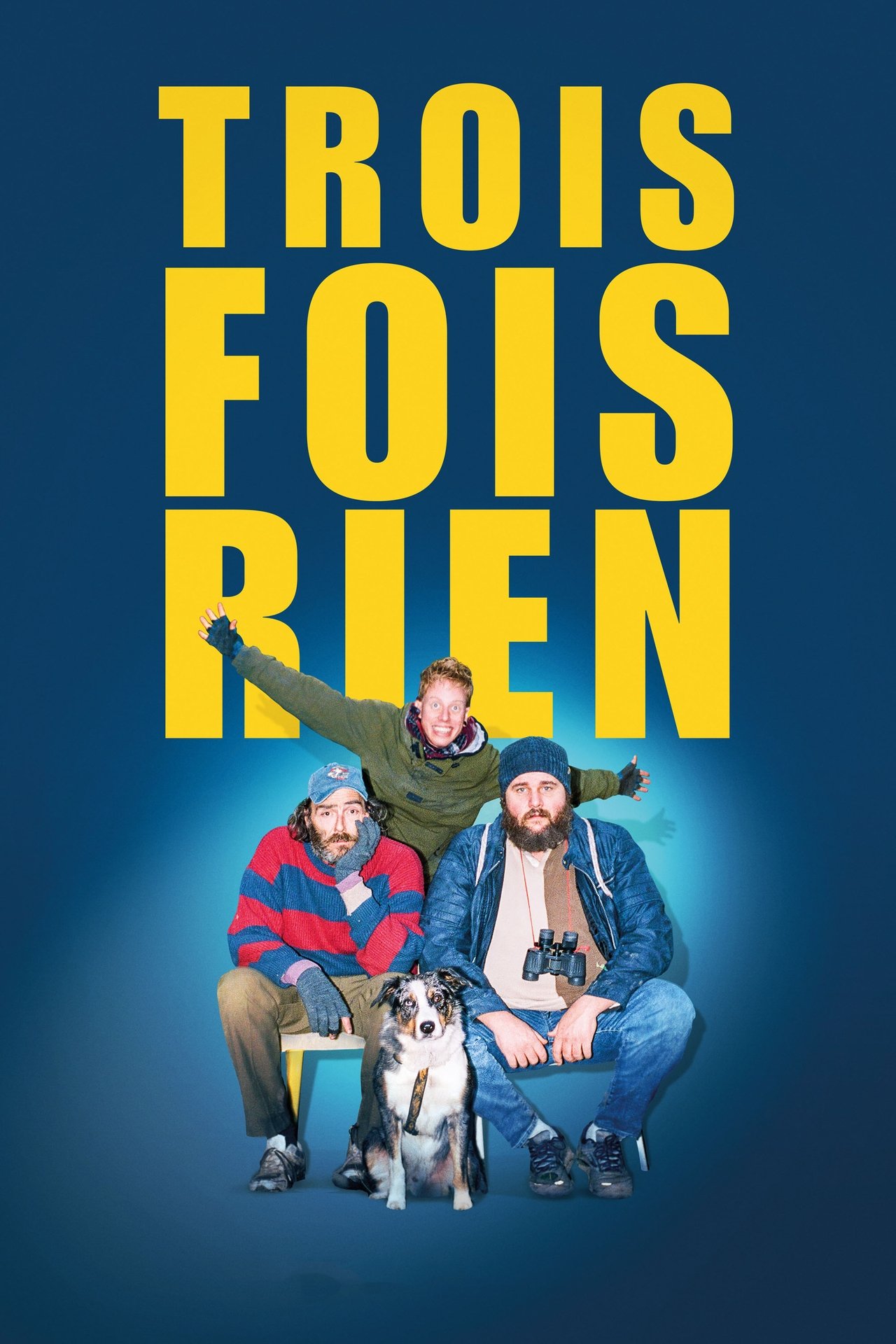 Trois fois rien poster