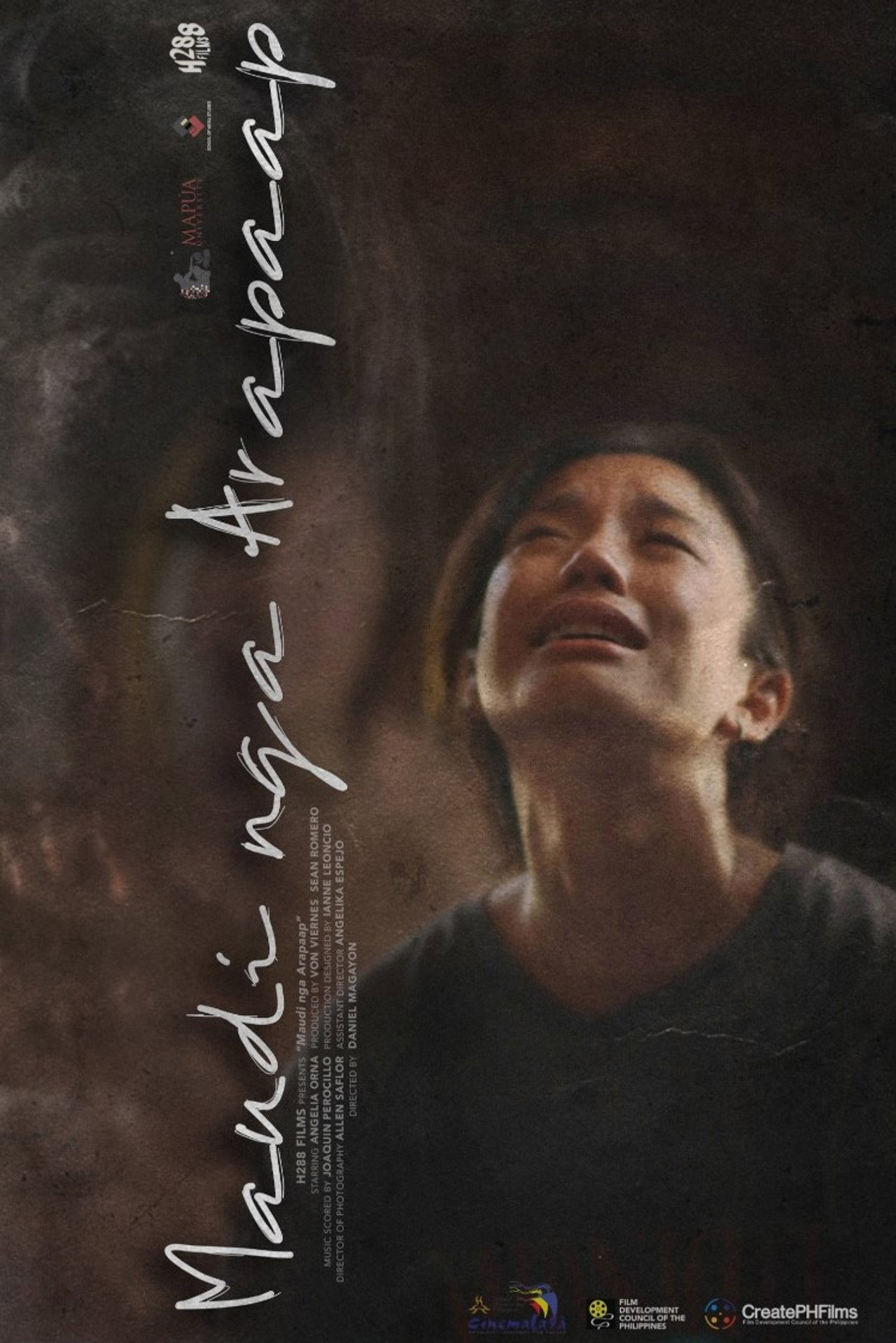 Maudi Nga Arapaap filmaffisch