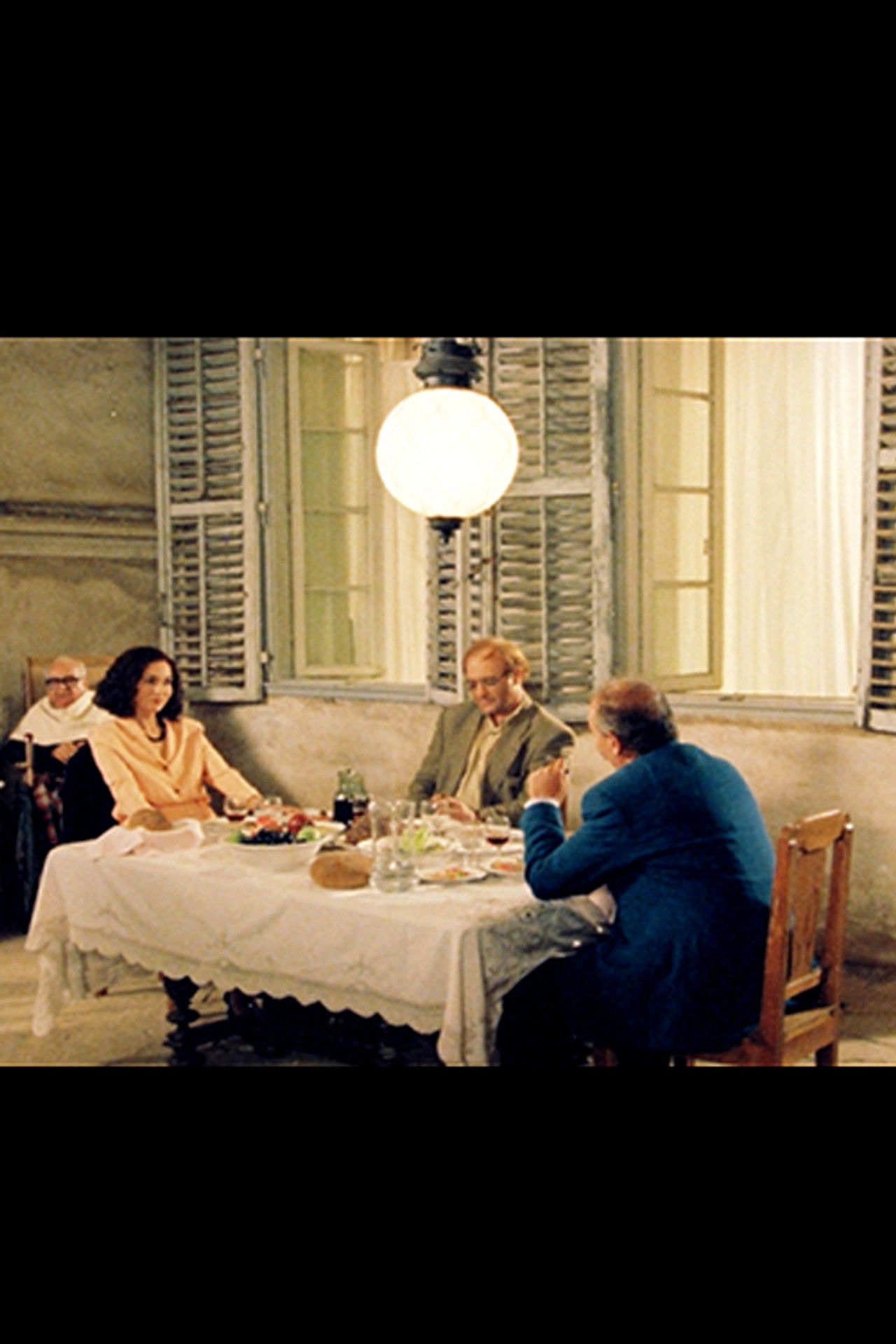 Countryside House Backdrop