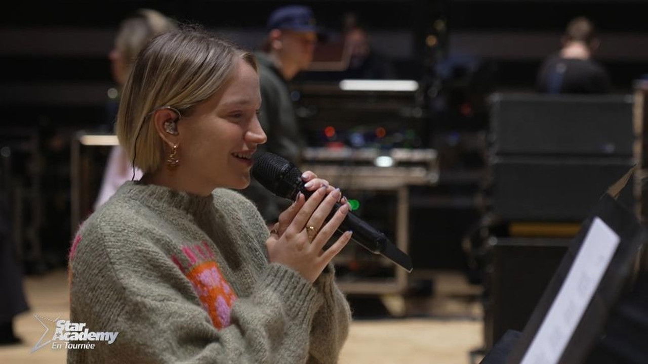 Star Academy - En tournée : la quotidienne — Quotidienne du 13/02 : les répétitions ont commencé