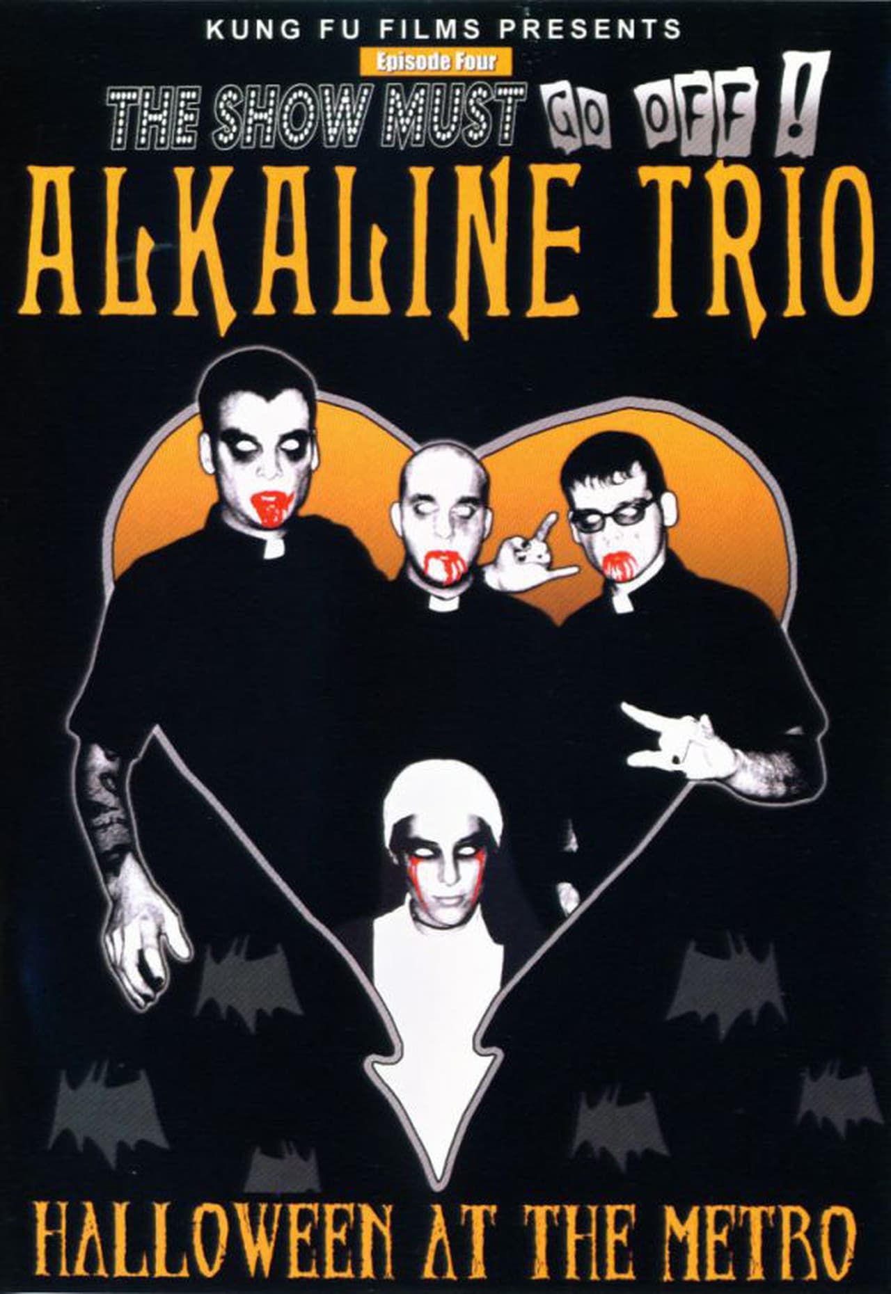 Alkaline Trio: Halloween at the Metro Backdrop