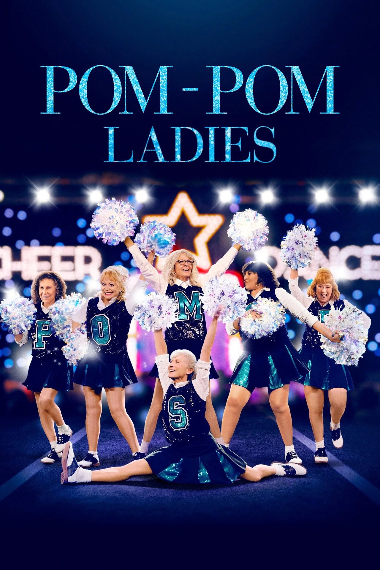Pom-Pom Ladies poster