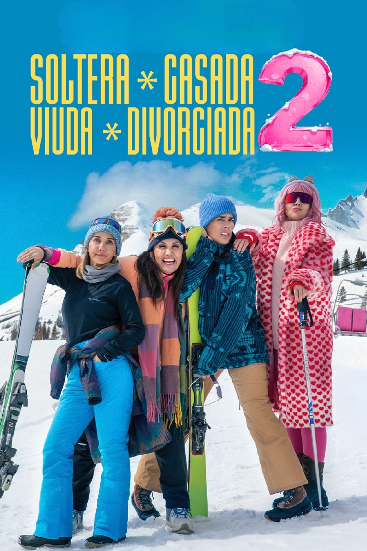 Soltera, casada, viuda, divorciada 2 filmaffisch
