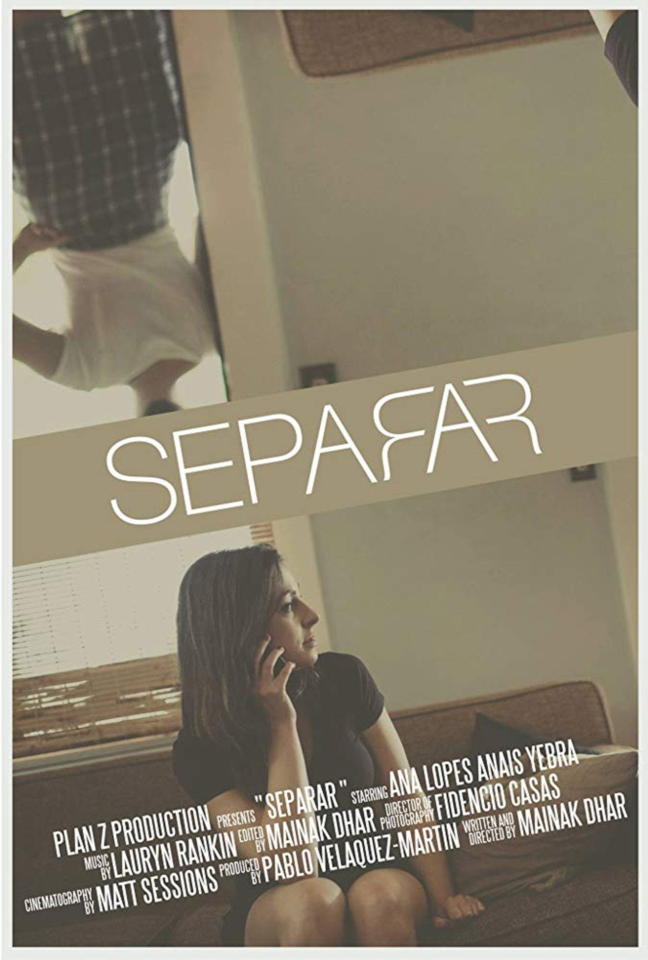 Separar filmaffisch