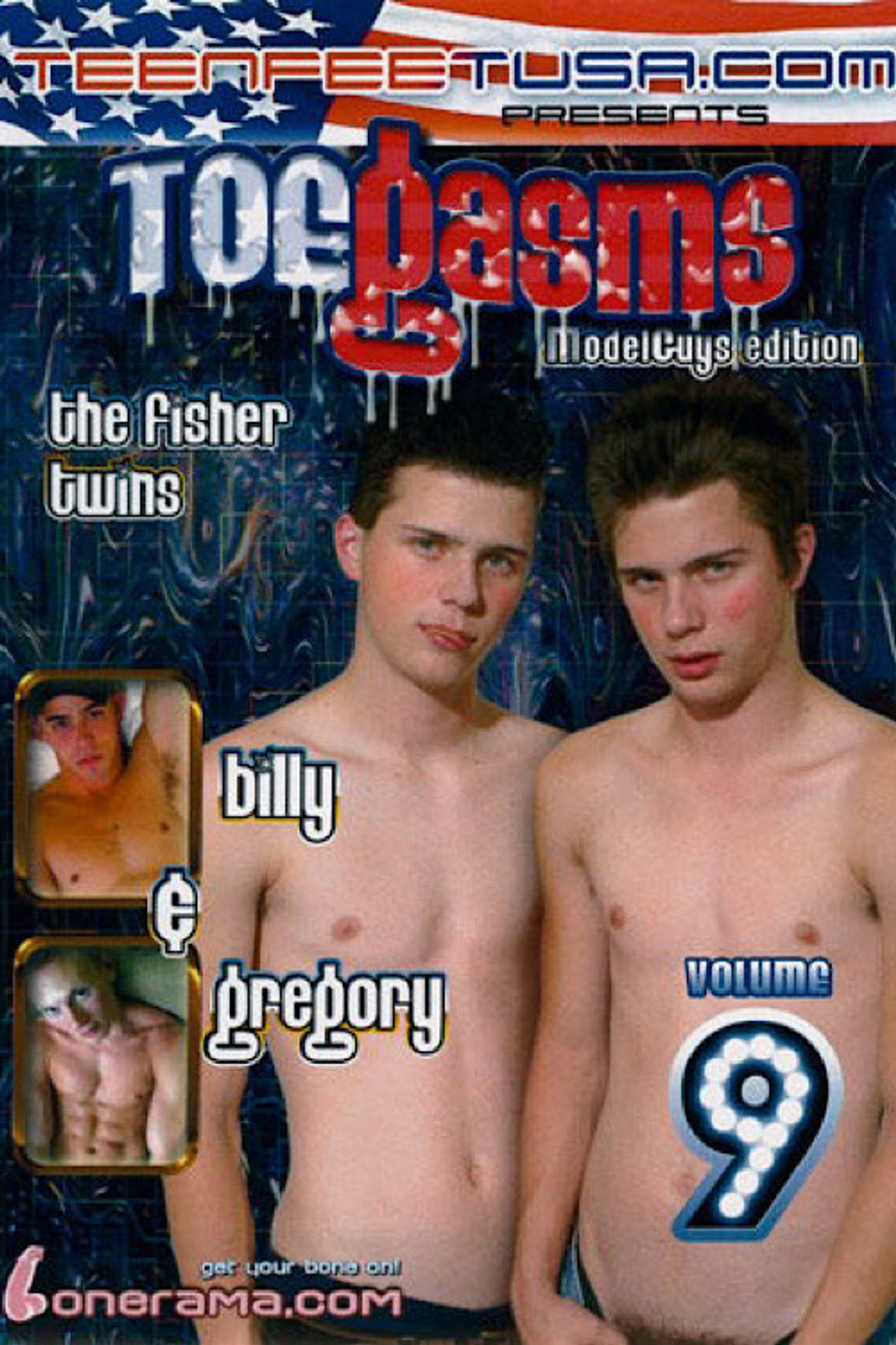 ToeGasms 9 filmaffisch