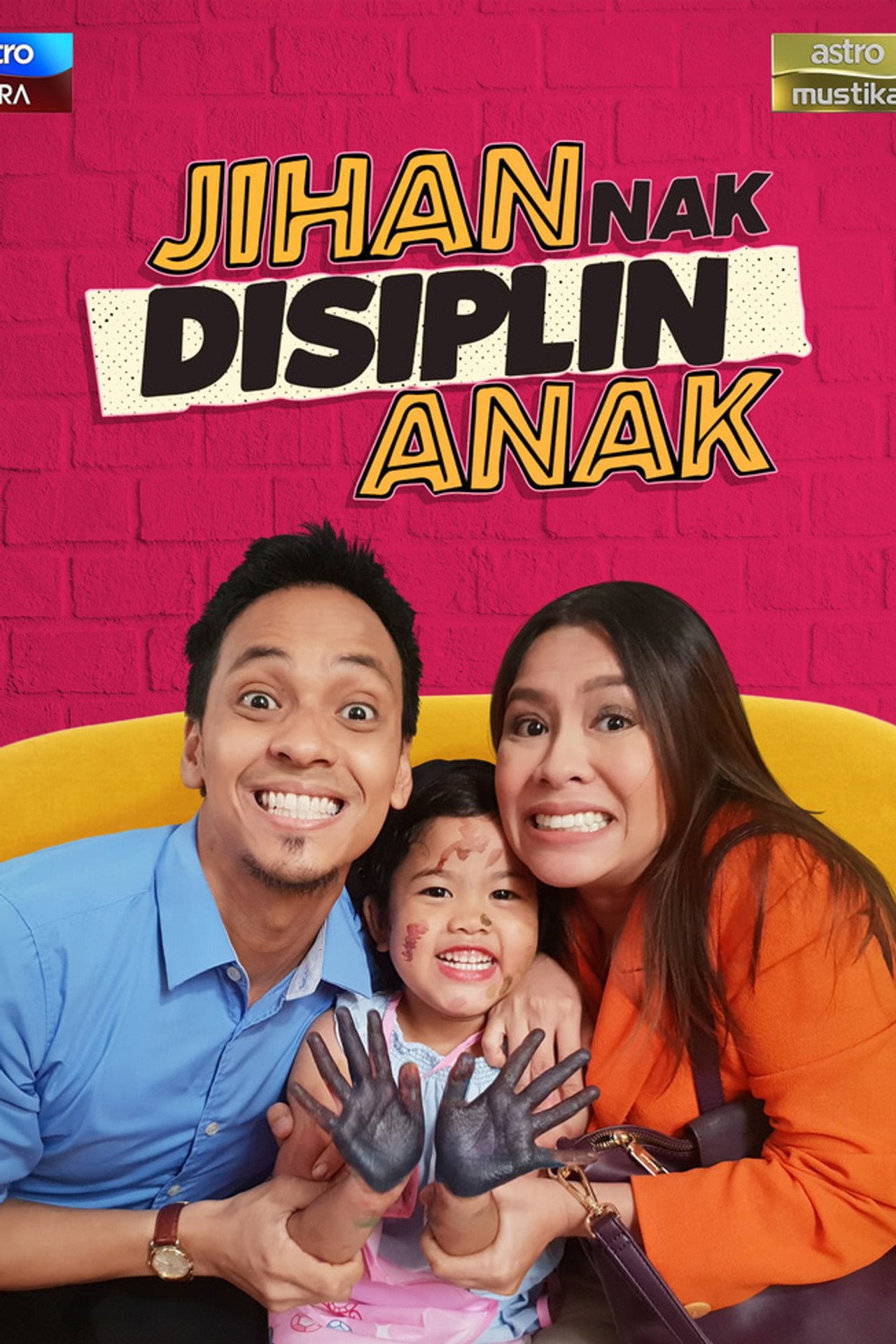 Jihan Nak Disiplin Anak