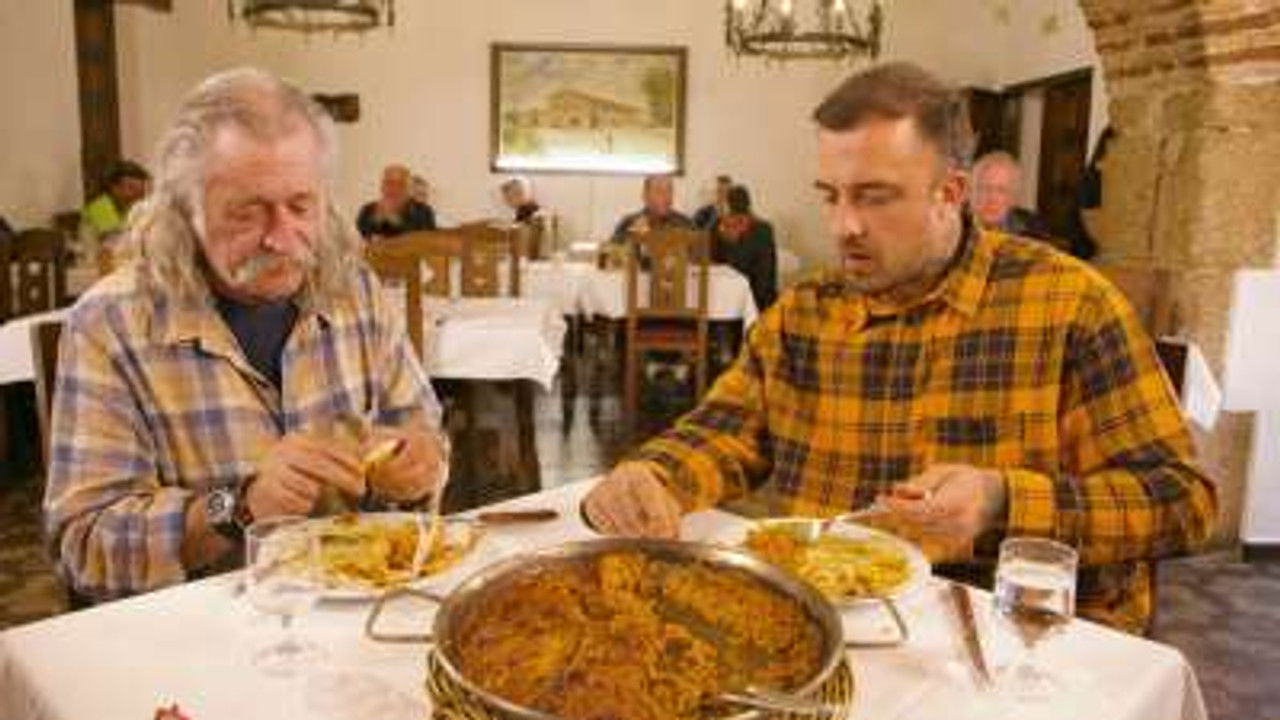 Camionisti in trattoria — Épisode 8