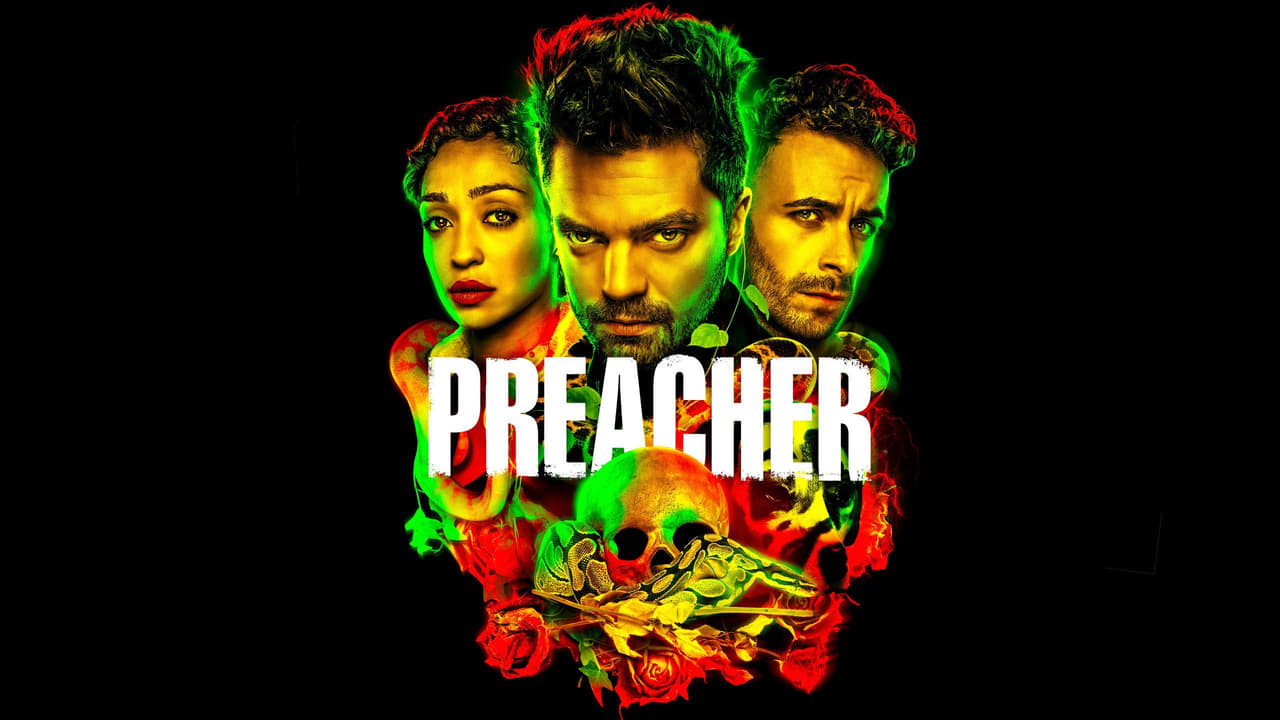 Preacher background