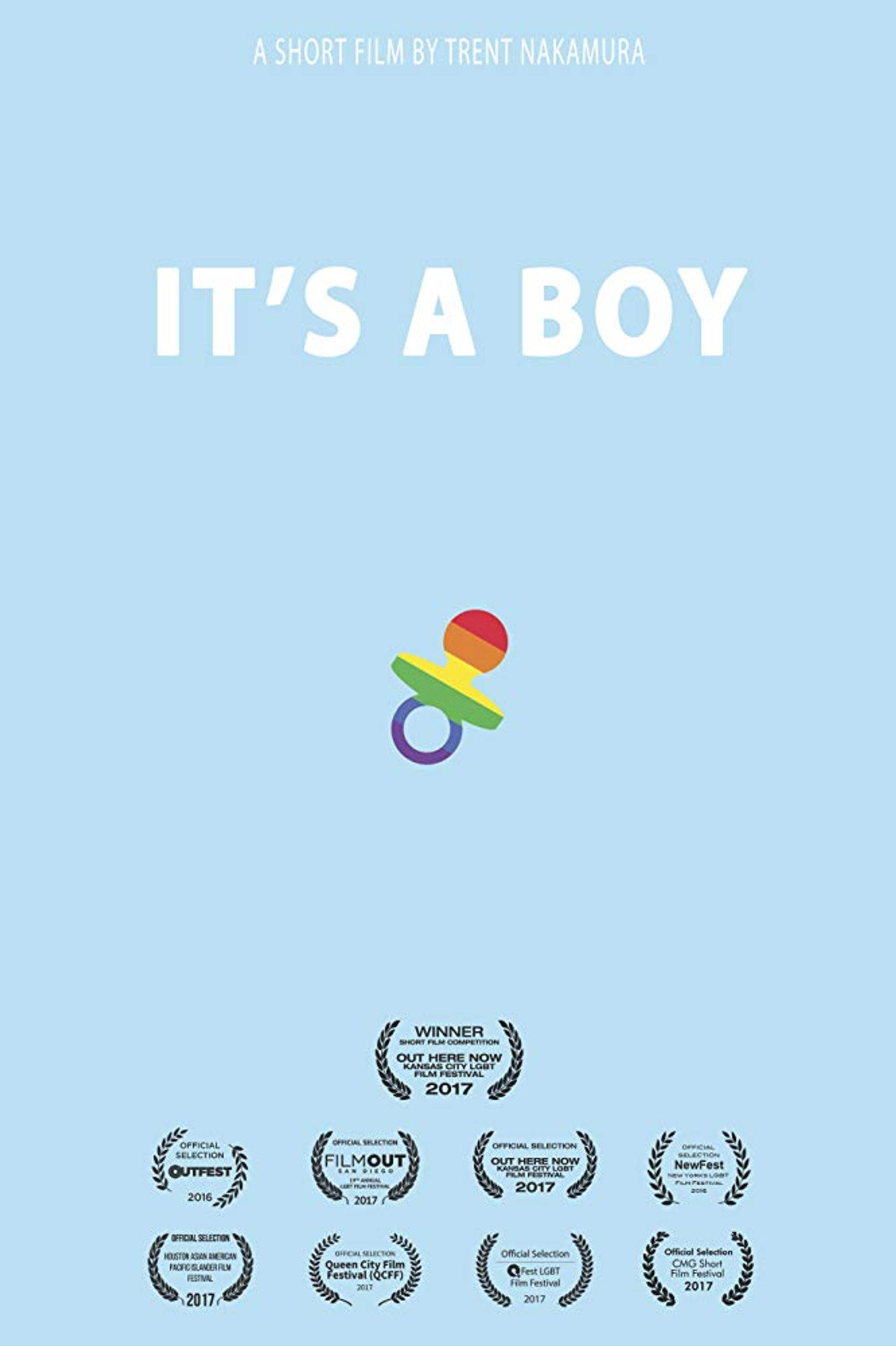 It's a Boy filmaffisch